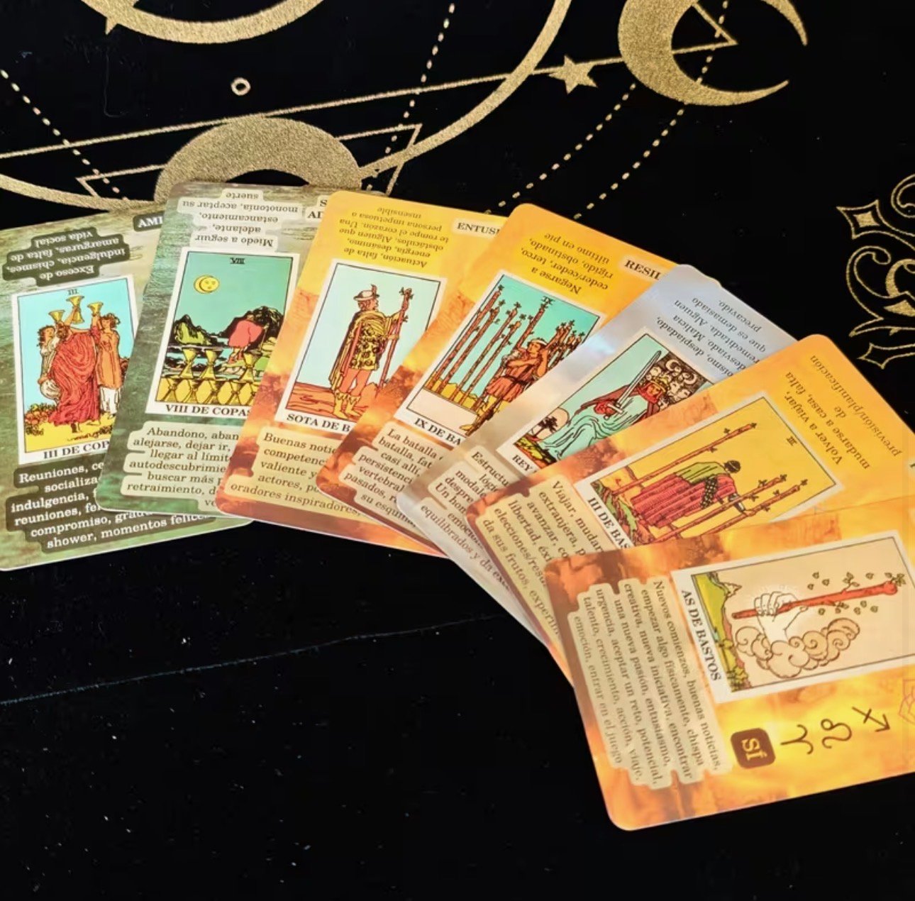 TAROT RIDER CON INSTRUCCIONES - Imagen 3