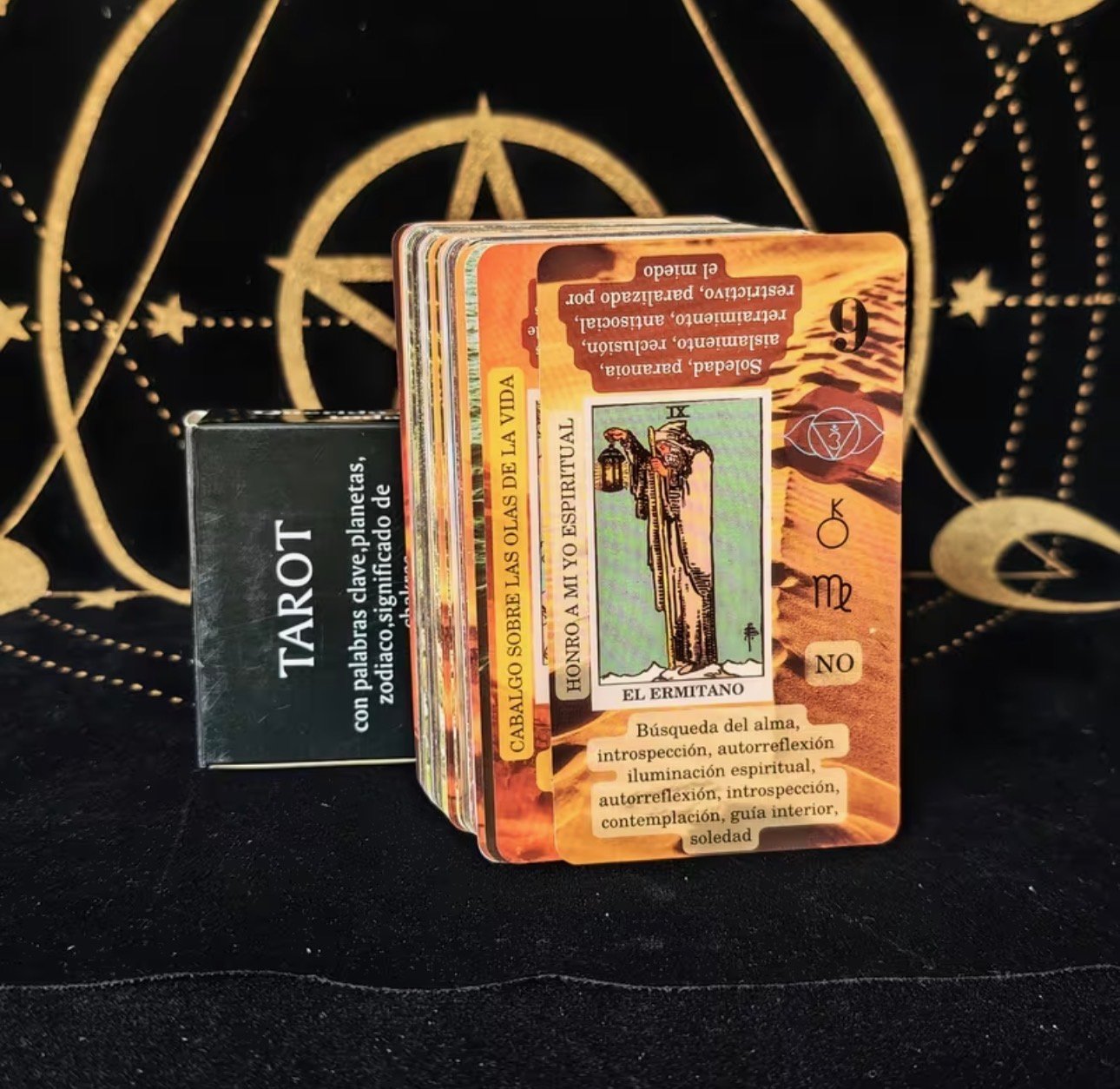 TAROT RIDER CON INSTRUCCIONES