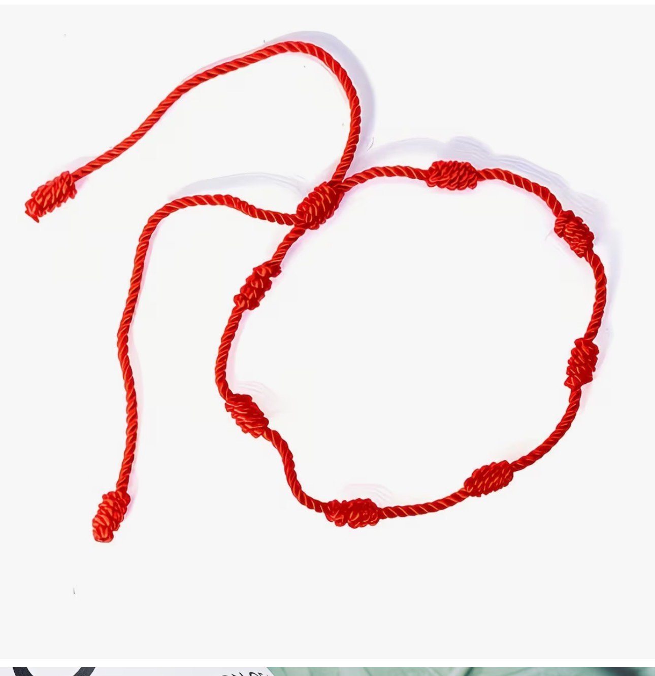 PULSERA ROJA