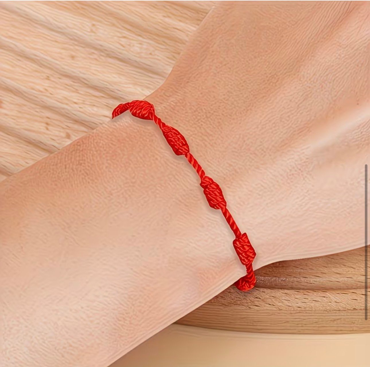 PULSERA ROJA - Imagen 4