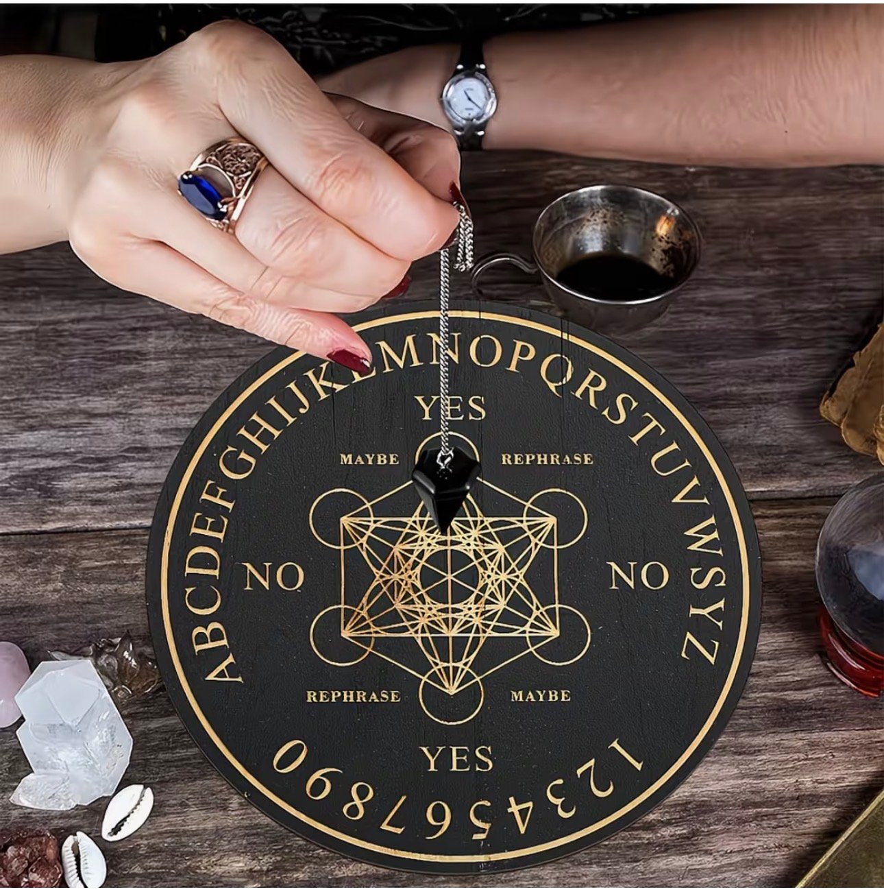 TABLERO PENDULO METATRON - Imagen 3