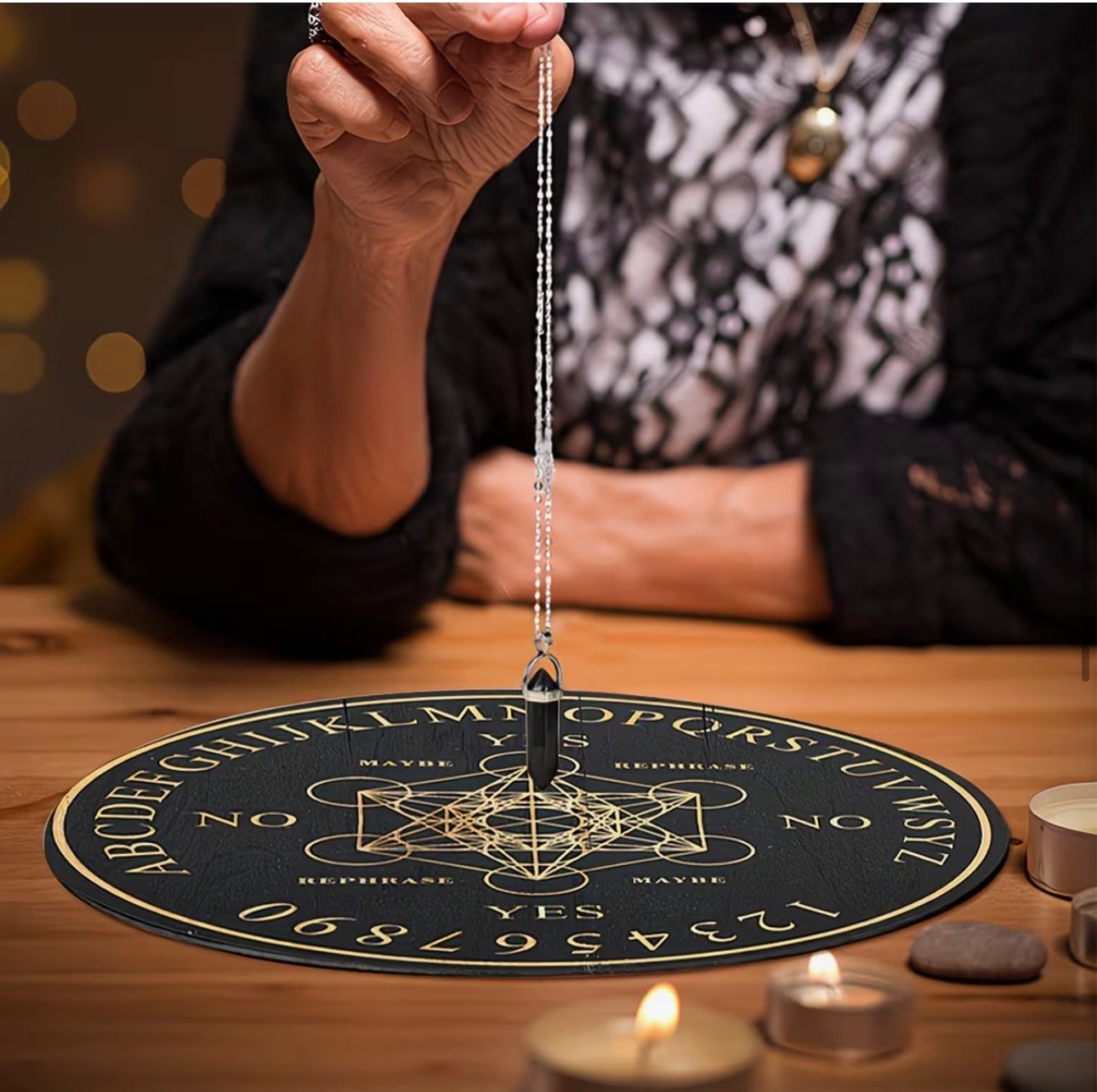 TABLERO PENDULO METATRON