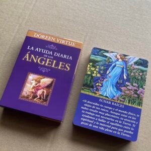 TAROT BARAJA 44 CARTAS ANGELES
