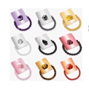 PULSERA CRISTALES COLORES