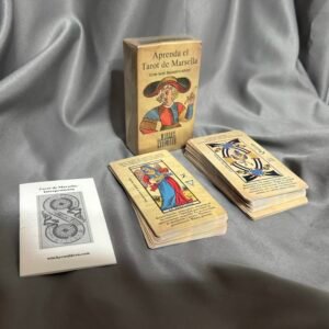 TAROT MARCELA CON INSTRUCCIONES EN CARTA