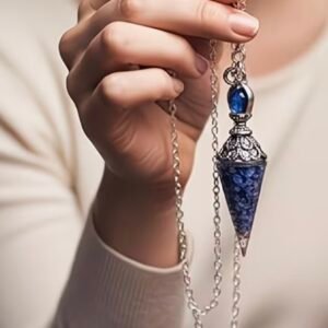 PENDULO LAPIZ LAZULI- ORGONITA