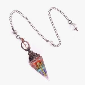 PENDULO SIETE CHAKRAS