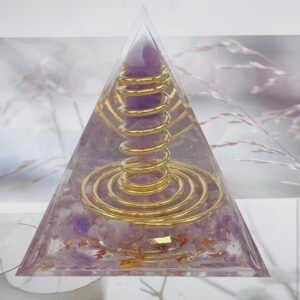 PIRAMIDE ORGONITA AMATISTA