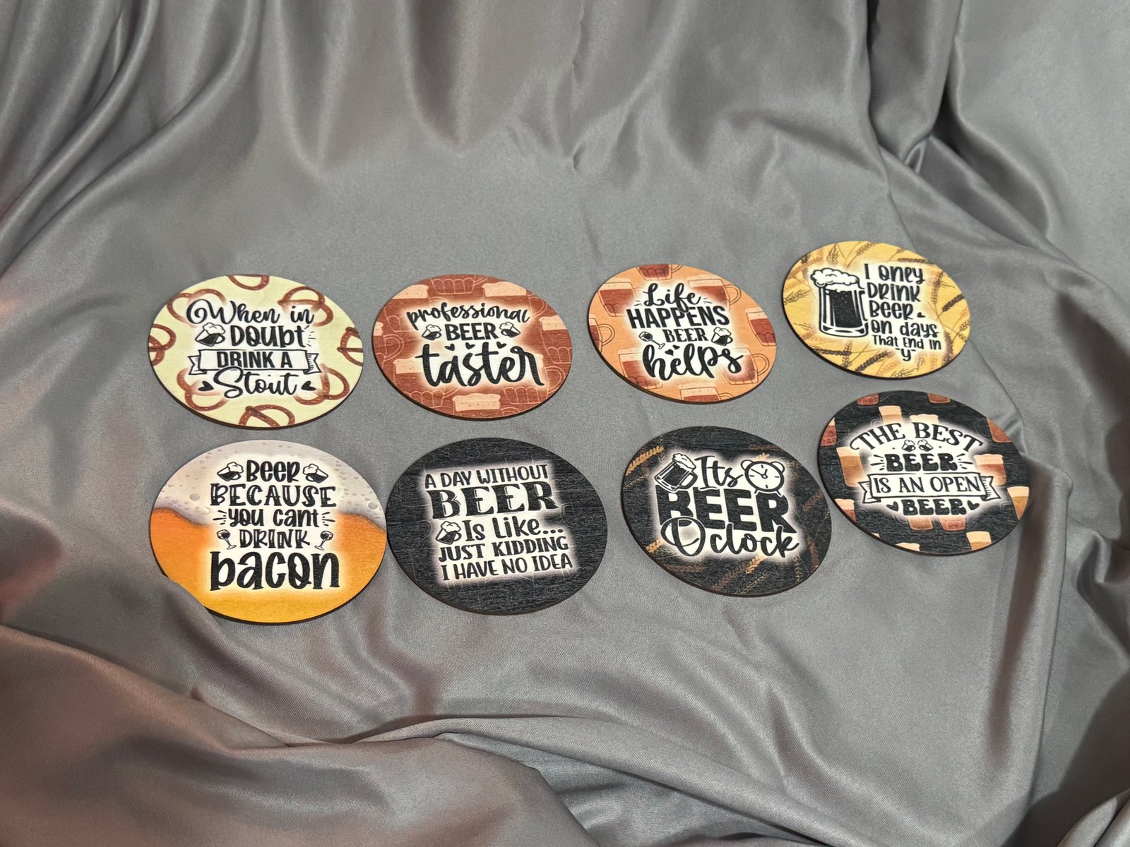 POSAVASOS BEER