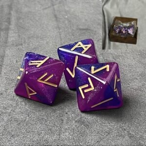 DADOS RUNAS COLORES