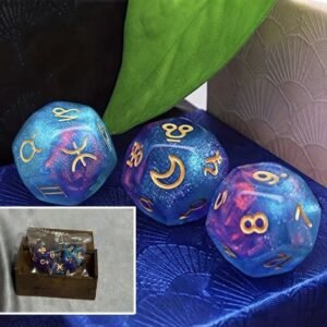 DADOS ASTROLOGIA COLORES
