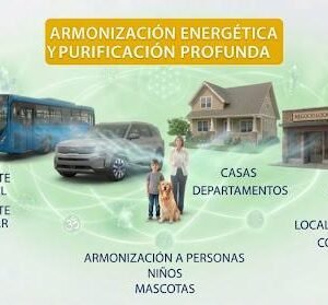 Armonización energética a distancia (persona- vehículo-casa-negocio)